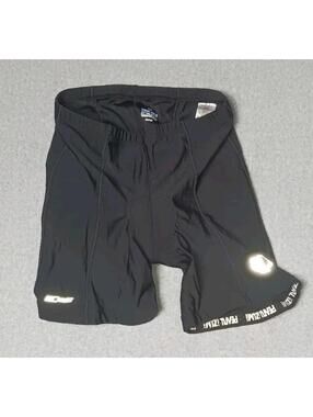 Pearl Izumi Cycling Shorts Unisex Size XL Black Padded Leg Grips Bicycle Riding